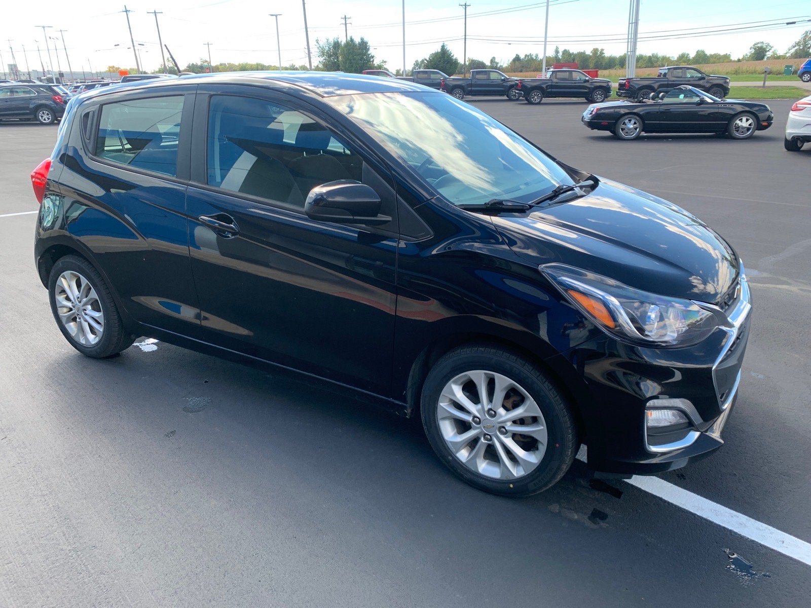 Used 2021 Chevrolet Spark LT FWD image 3