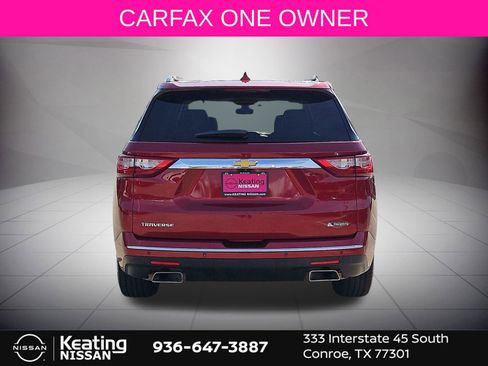 Used 2018 Chevrolet Traverse Premier w/ Driver Confidence II Package image 4