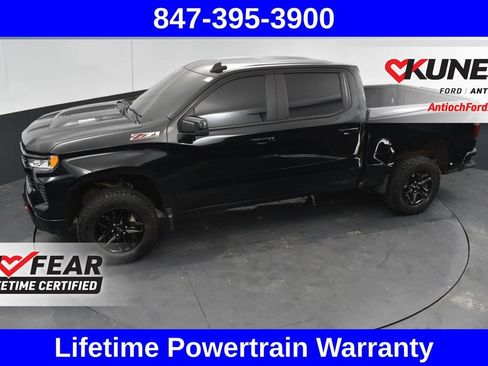 Used 2024 Chevrolet Silverado 1500 LT Trail Boss w/ Convenience Package II AWD/4WD image 41