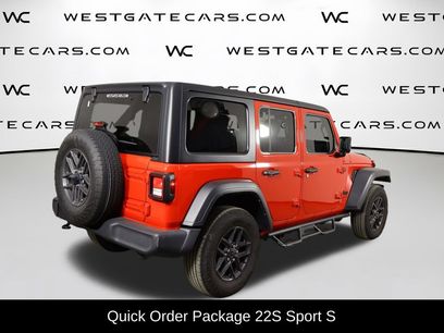 Used 2024 Jeep Wrangler Unlimited Sport