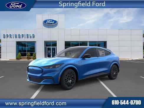 New 2025 Ford Mustang Mach-E Premium w/ Interior Protection Package AWD/4WD image 1