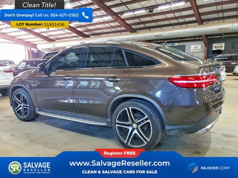 Used 2016 Mercedes-Benz GLE 450 4MATIC Coupe image 3