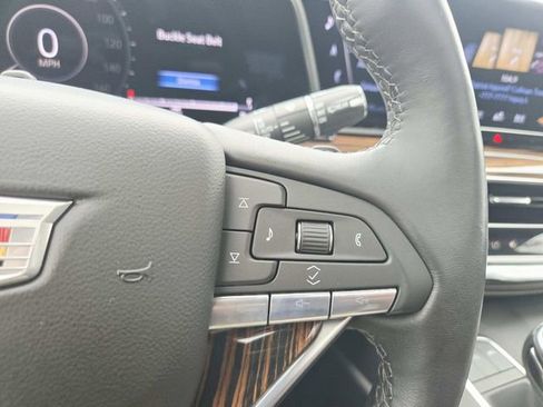 Used 2024 Cadillac Escalade Premium Luxury w/ Performance Package AWD/4WD image 22