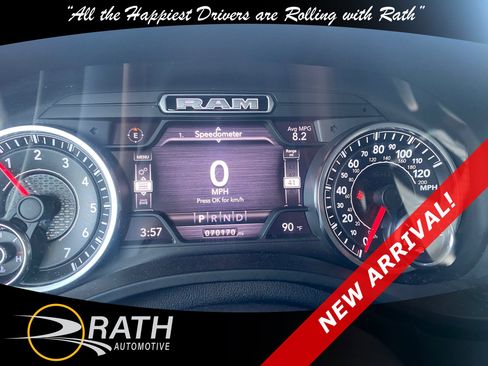 Used 2020 RAM 1500 Laramie image 12