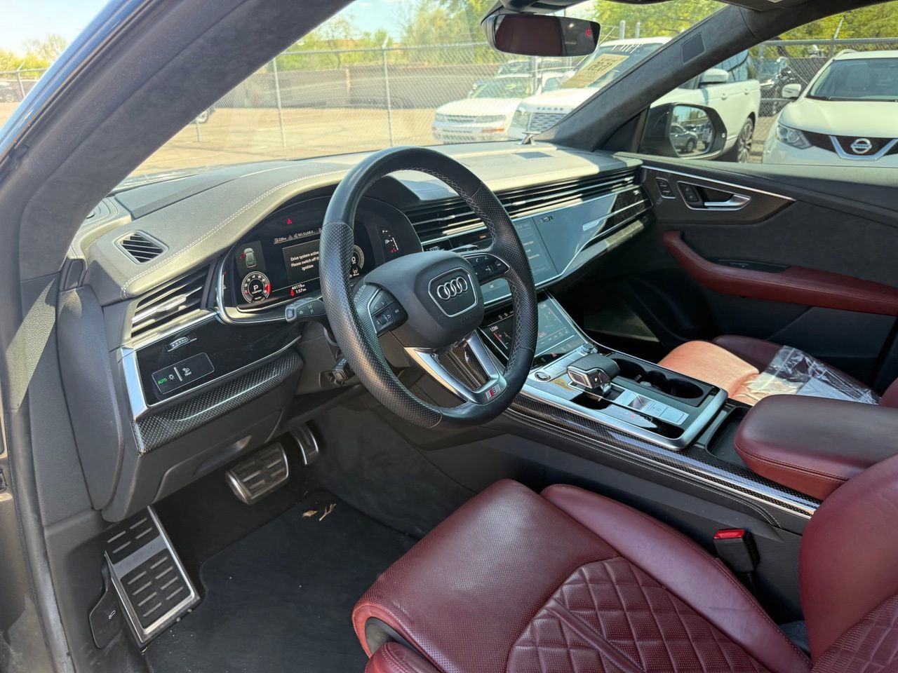 Used 2021 Audi SQ8 Prestige AWD/4WD image 14