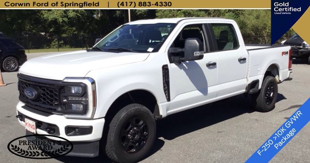 Used 2024 Ford F250 XL w/ STX Appearance Package AWD/4WD image 10