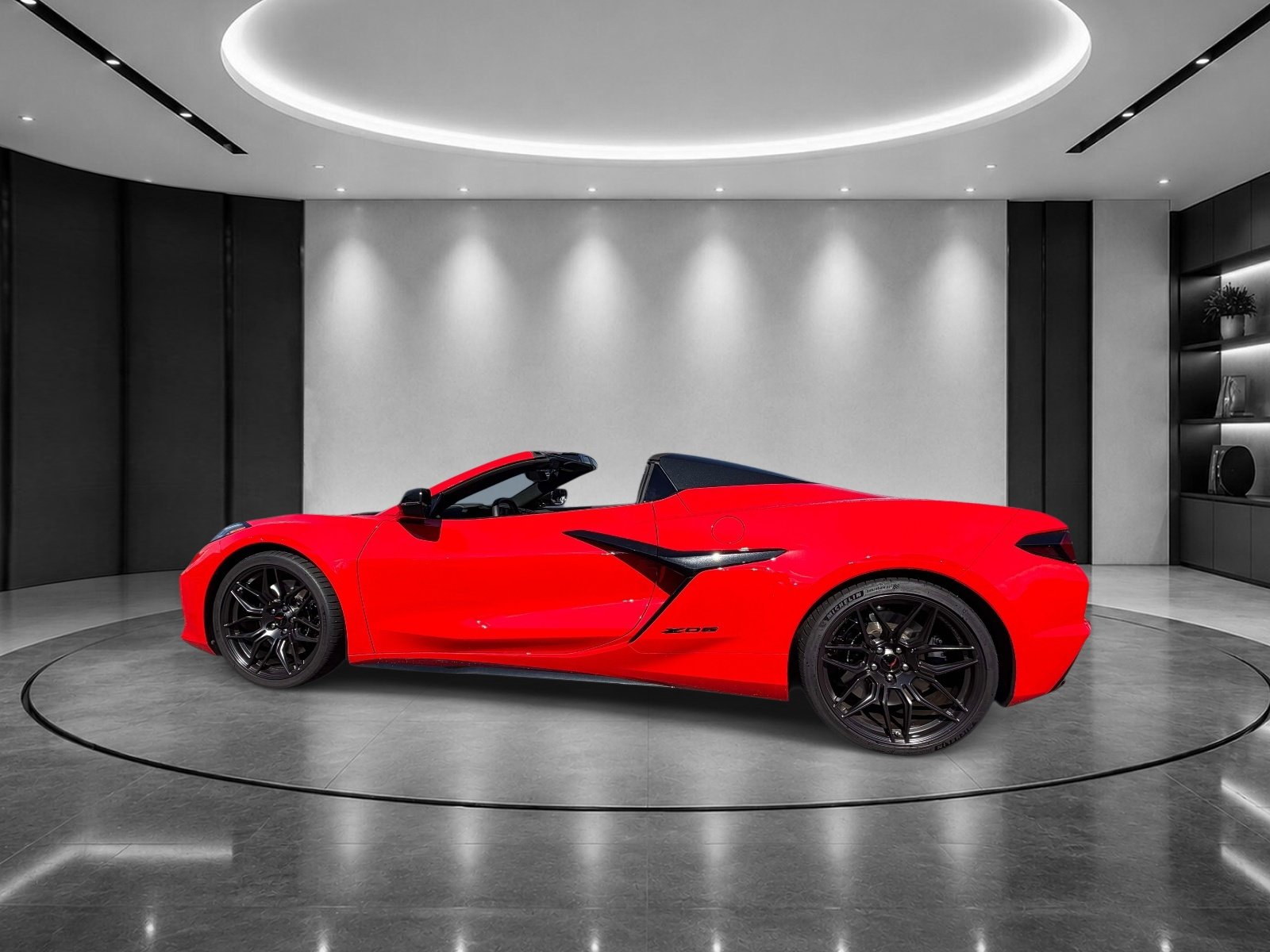 Used 2023 Chevrolet Corvette Z06 RWD image 3