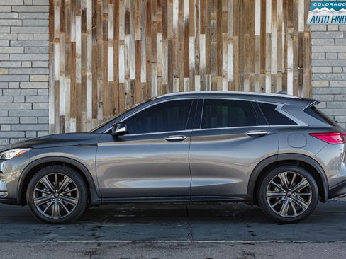 Used 2020 INFINITI QX50 Essential w/ Edition 30 Package image 3