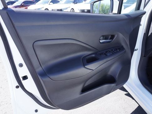 New 2025 Nissan Versa SV w/ Trunk Package image 14