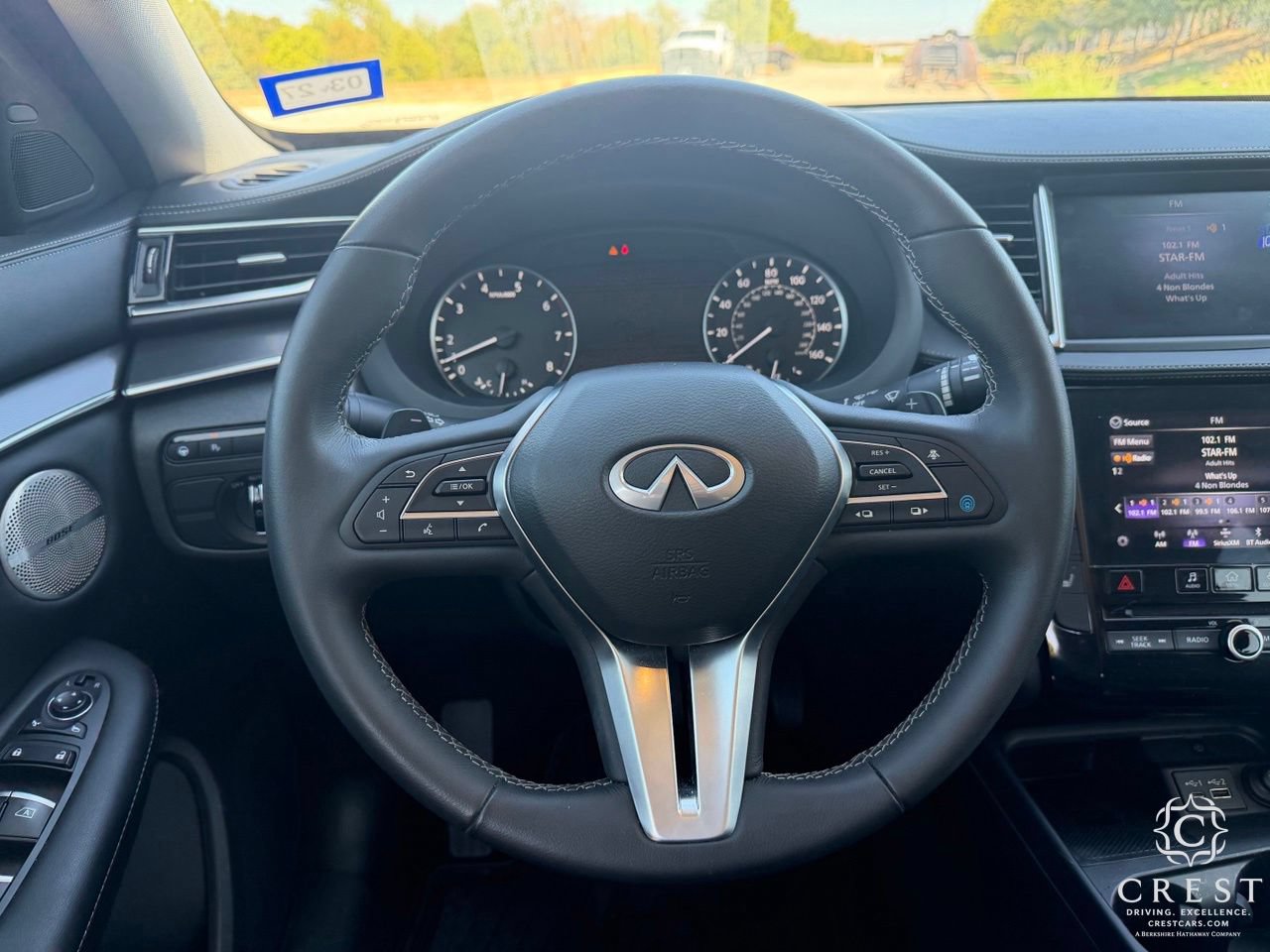 Used 2025 INFINITI QX50 Luxe AWD/4WD image 16