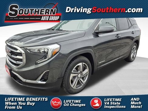 Used 2018 GMC Terrain SLT w/ Infotainment Package II image 1