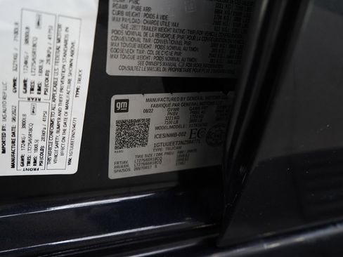 Used 2022 GMC Sierra 1500 AT4 image 28