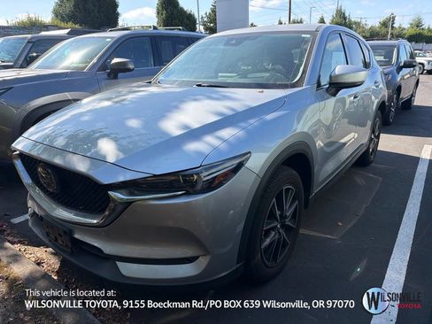 Used 2018 MAZDA CX-5 Grand Touring w/ Premium Package AWD/4WD image 1