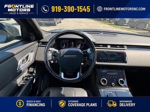 Used 2019 Land Rover Range Rover Velar R-Dynamic SE AWD/4WD image 19