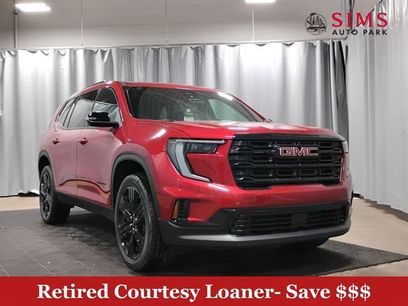 New 2025 GMC Acadia Elevation w/ Black Edition