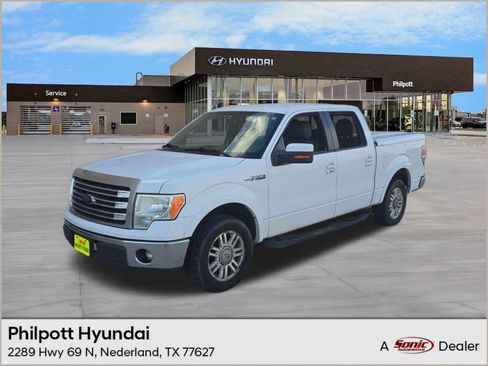 Used 2013 Ford F150 Lariat w/ Mid Equipment Group image 1
