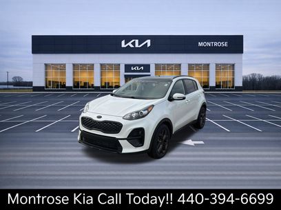 Used 2022 Kia Sportage Nightfall Edition