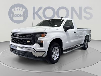Used 2025 Chevrolet Silverado 1500 W/T