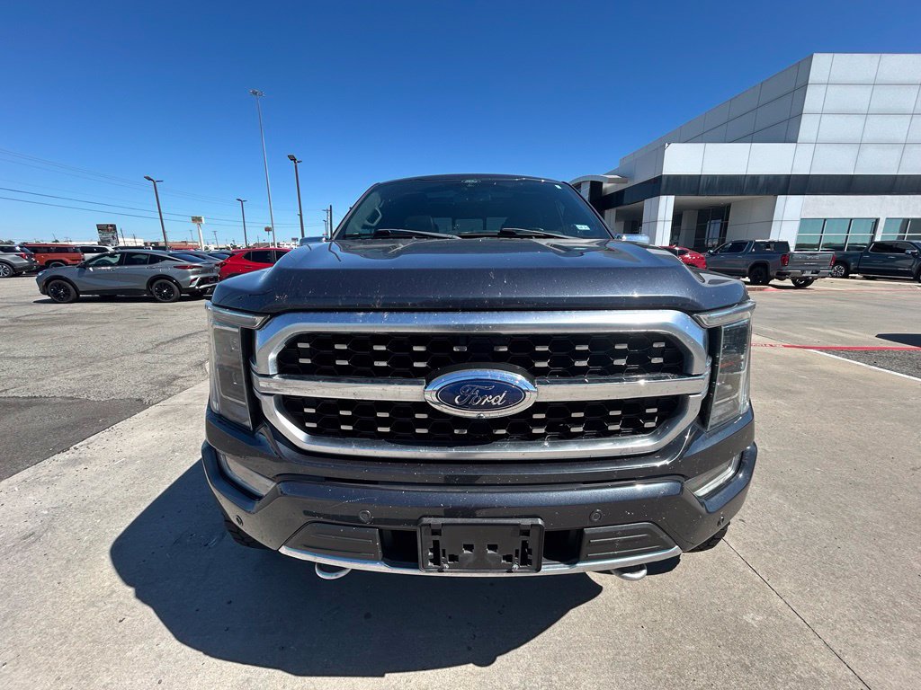 Used 2021 Ford F150 Platinum w/ Equipment Group 701A High AWD/4WD image 5