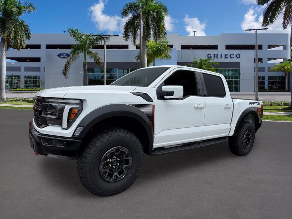New 2026 Ford F150 Raptor w/ Equipment Group 803A Raptor R AWD/4WD image 3