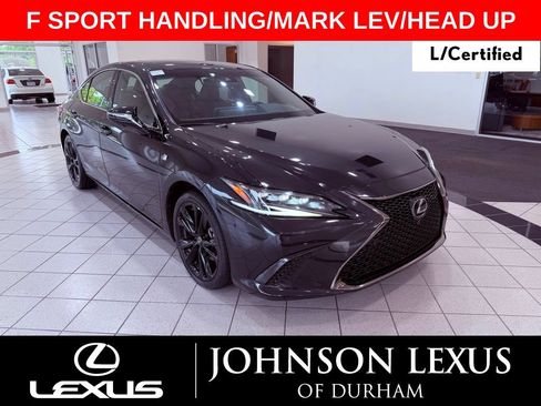 Certified 2024 Lexus ES 350 F Sport w/ Accessory Package (Z2) FWD image 1