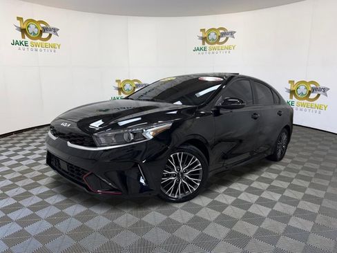 Certified 2024 Kia Forte GT-Line w/ GT-Line Premium Package FWD image 4