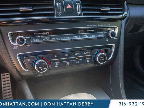 Used 2016 Kia Optima SX w/ Chrome Wheel Package FWD image 8