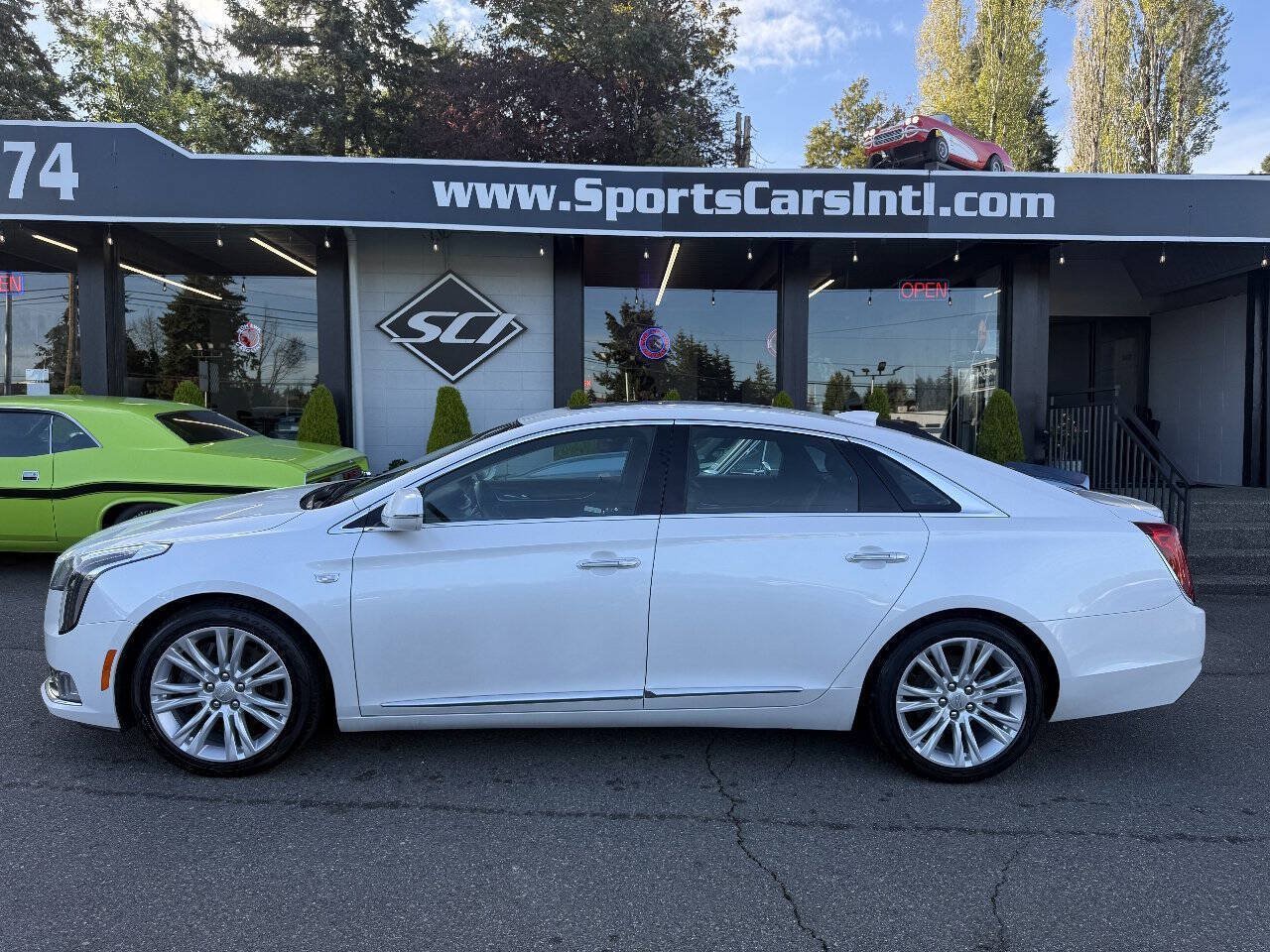 Used 2019 Cadillac XTS Luxury AWD/4WD image 9
