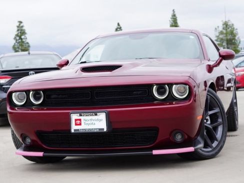 Used 2021 Dodge Challenger GT w/ Blacktop Package RWD image 4
