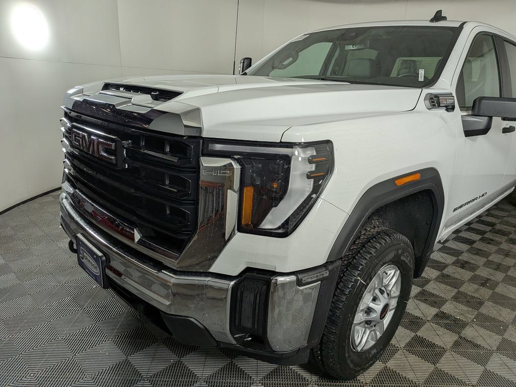 New 2026 GMC Sierra 2500 Pro w/ Convenience Package AWD/4WD image 10