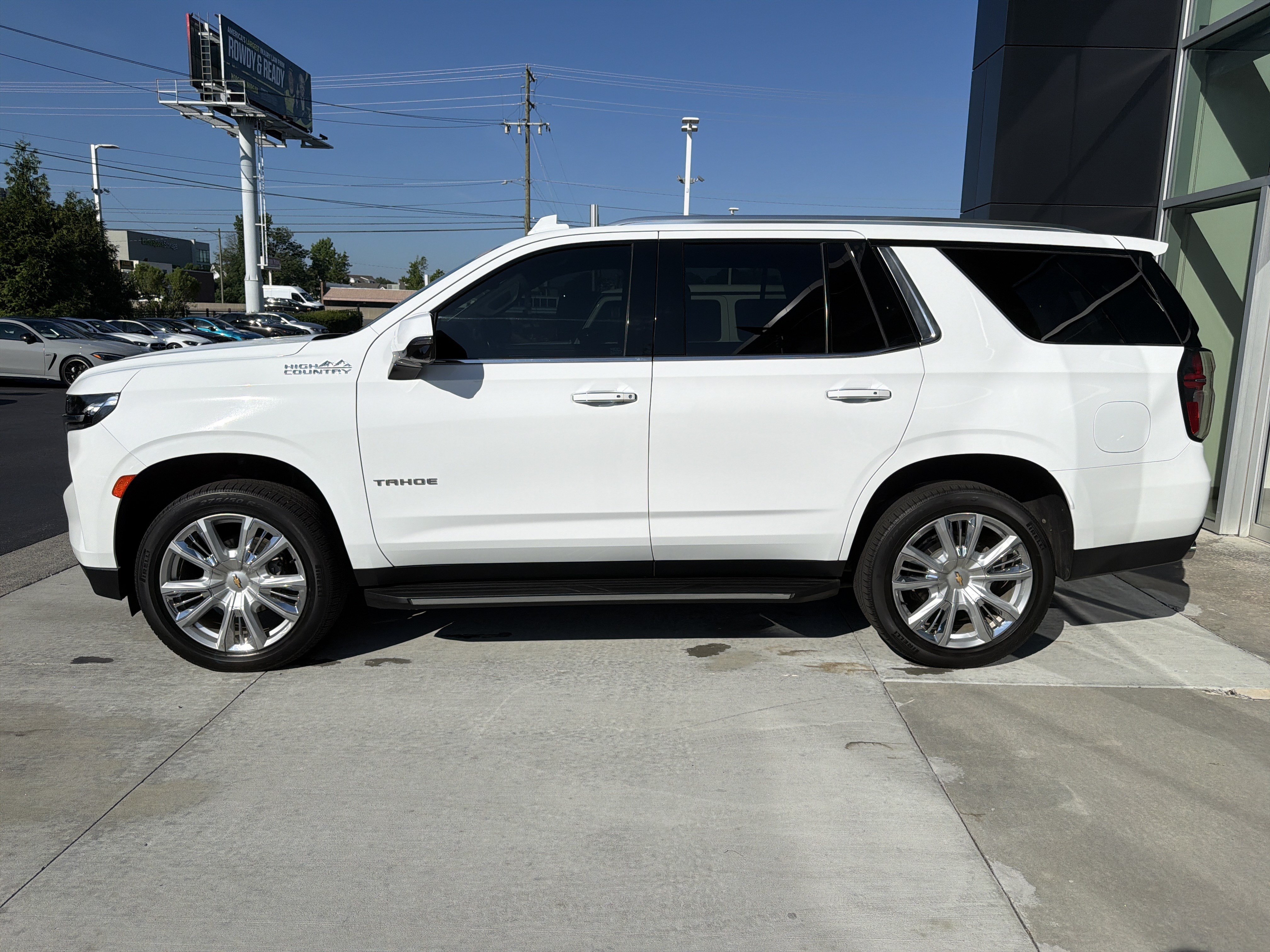 Used 2021 Chevrolet Tahoe High Country AWD/4WD image 8