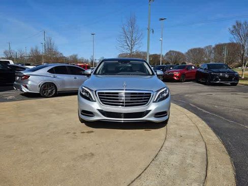 Used 2016 Mercedes-Benz S 550 Sedan image 4
