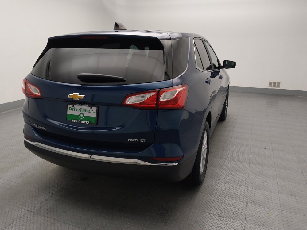 Used 2021 Chevrolet Equinox LT AWD/4WD image 7