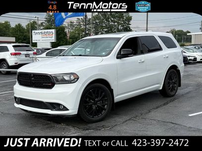 Used 2015 Dodge Durango Limited w/ Blacktop Package