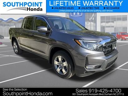 New 2026 Honda Ridgeline RTL