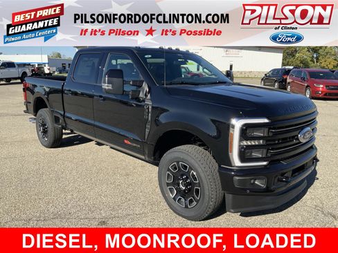 New 2026 Ford F350 Platinum image 1