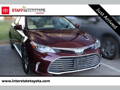 Certified 2018 Toyota Avalon XLE Premium w/ Carpet Mat Package