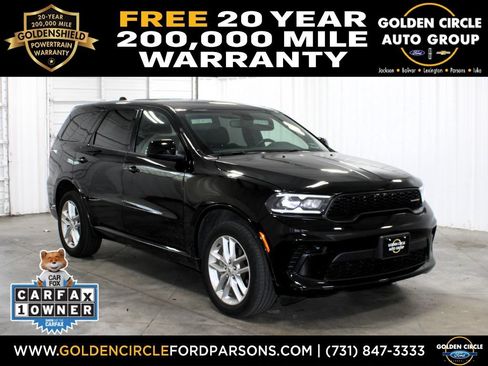 Used 2025 Dodge Durango GT AWD/4WD image 1