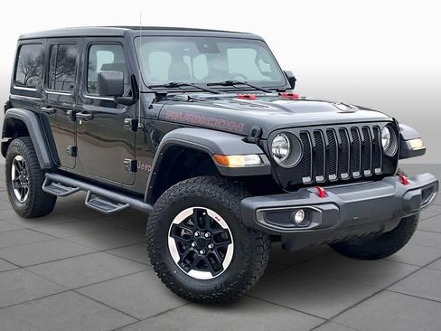 Used 2022 Jeep Wrangler Unlimited Rubicon w/ Cold Weather Group AWD/4WD image 4