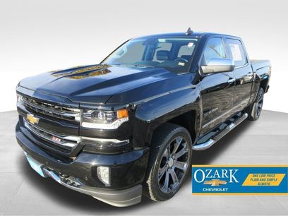 Used 2017 Chevrolet Silverado 1500 LTZ Z71 w/ LTZ Plus Package