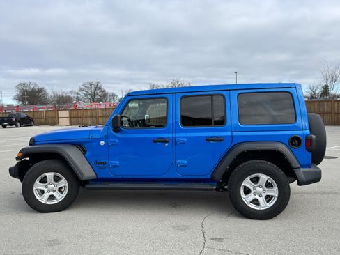 Used 2021 Jeep Wrangler Unlimited Sport w/ Sun And Sound Package image 18