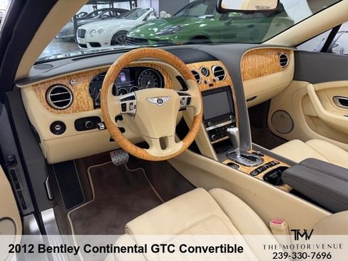 Used 2012 Bentley Continental GT AWD/4WD image 20