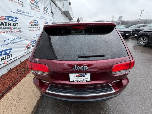 Used 2018 Jeep Grand Cherokee Limited image 2