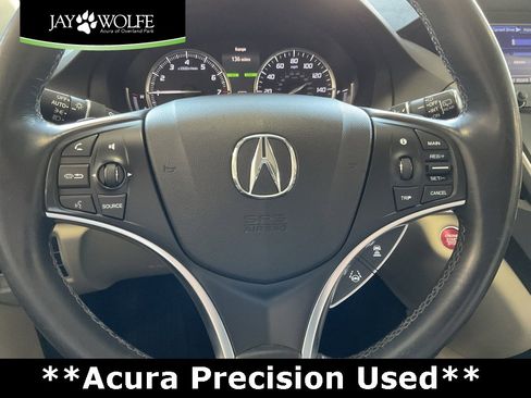 Used 2017 Acura MDX SH-AWD image 12