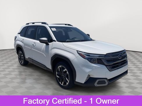 Certified 2025 Subaru Forester Limited w/ Popular Package #1 AWD/4WD image 1