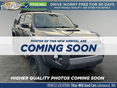 Used 2019 Toyota 4Runner TRD Off-Road Premium w/ Wilderness Package image 1