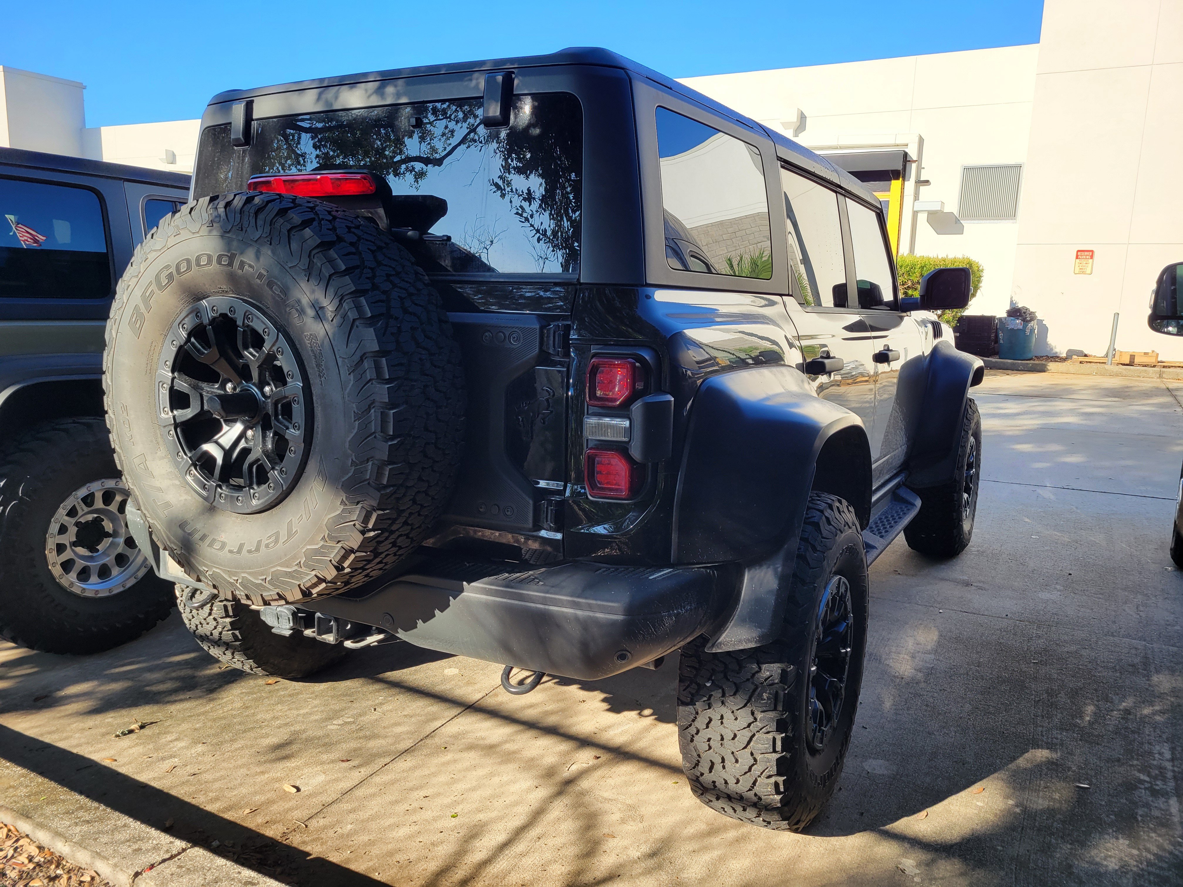 Used 2023 Ford Bronco Raptor AWD/4WD image 2
