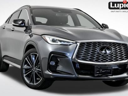 Used 2023 INFINITI QX55 Luxe w/ Cargo Package
