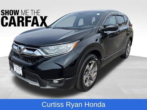 Certified 2018 Honda CR-V EX-L image 1