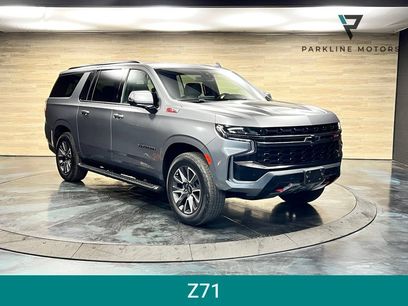 Used 2022 Chevrolet Suburban Z71 w/ Z71 Off-Road Package